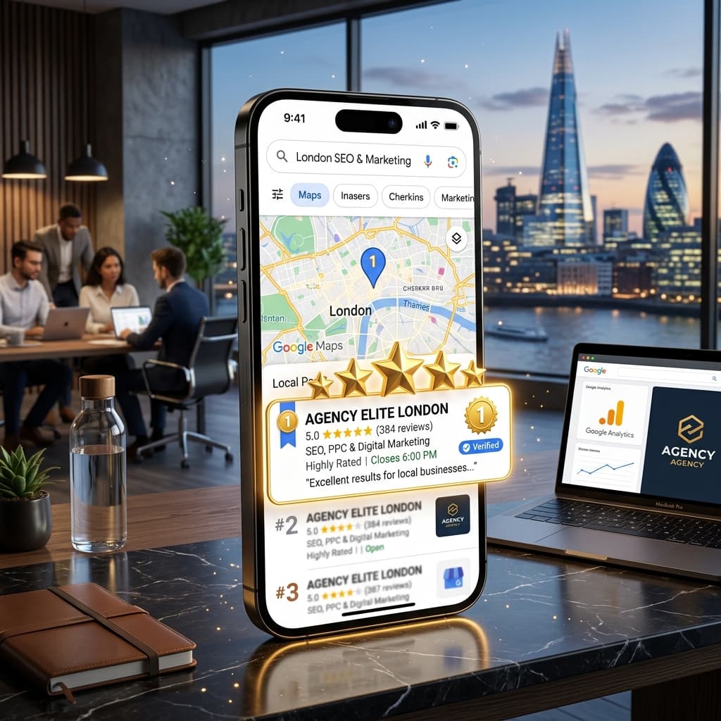 Google My Business Ranking